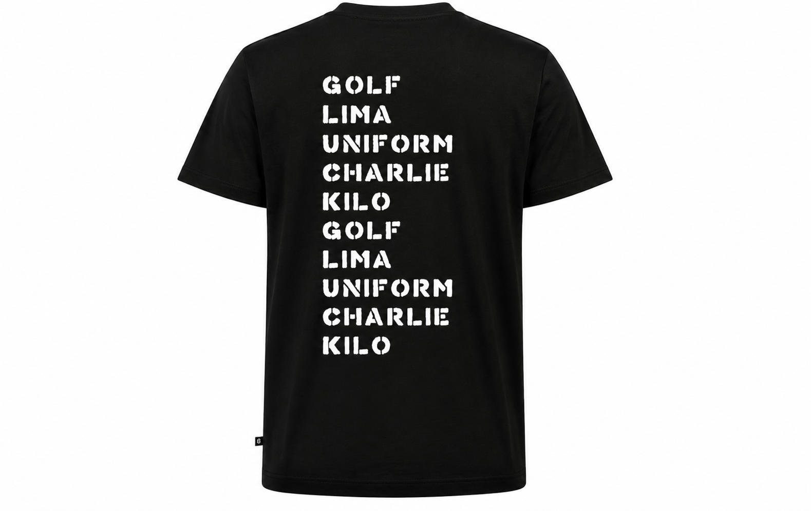 Gluck Gluck - Premium Bio T-Shirts Black (schwarz) - Image 3