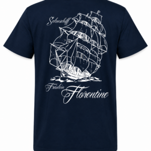 Florentine Premium Bio T-Shirt Navy